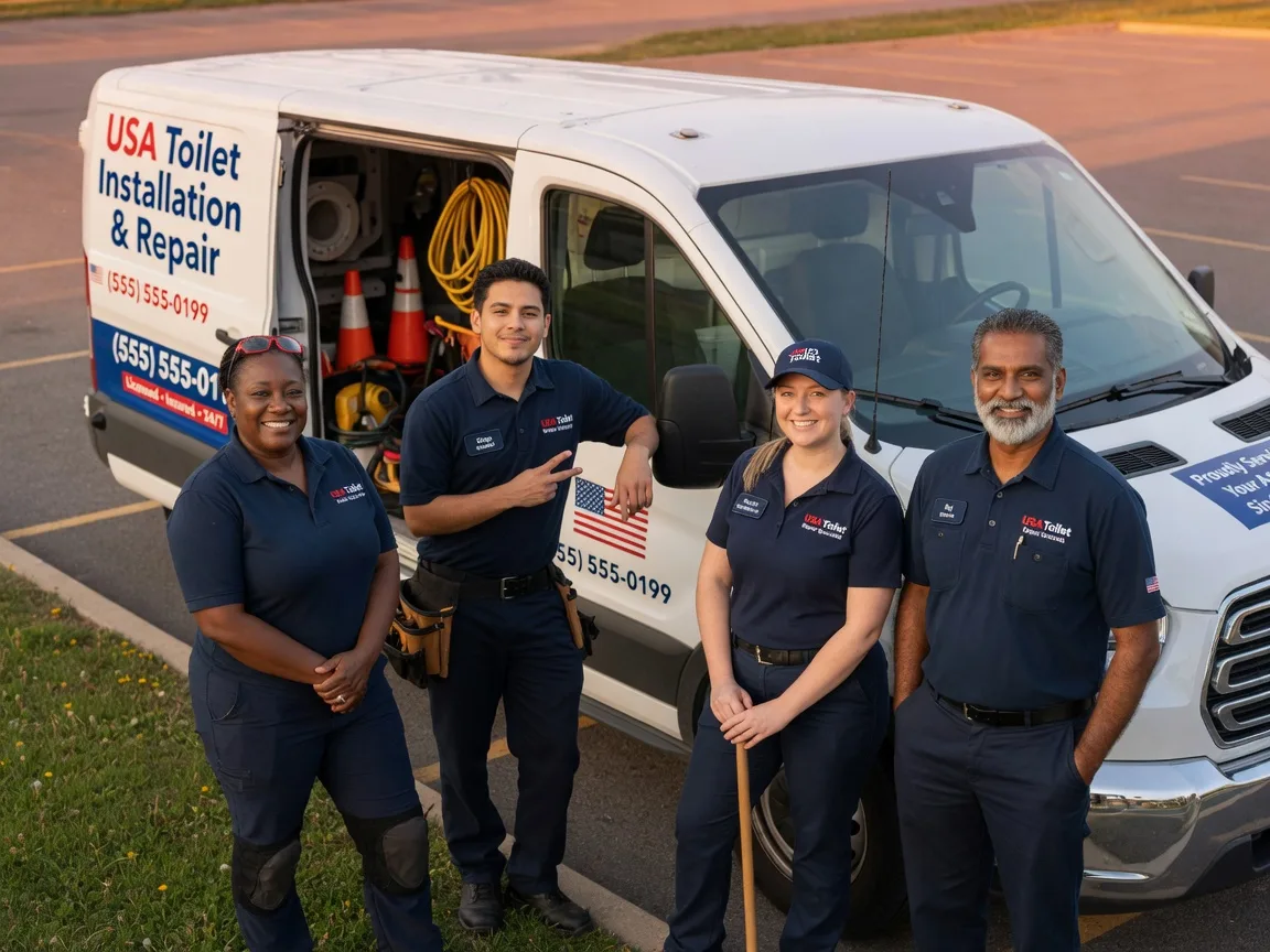 Toilet Installation company in Harrisburg, SD