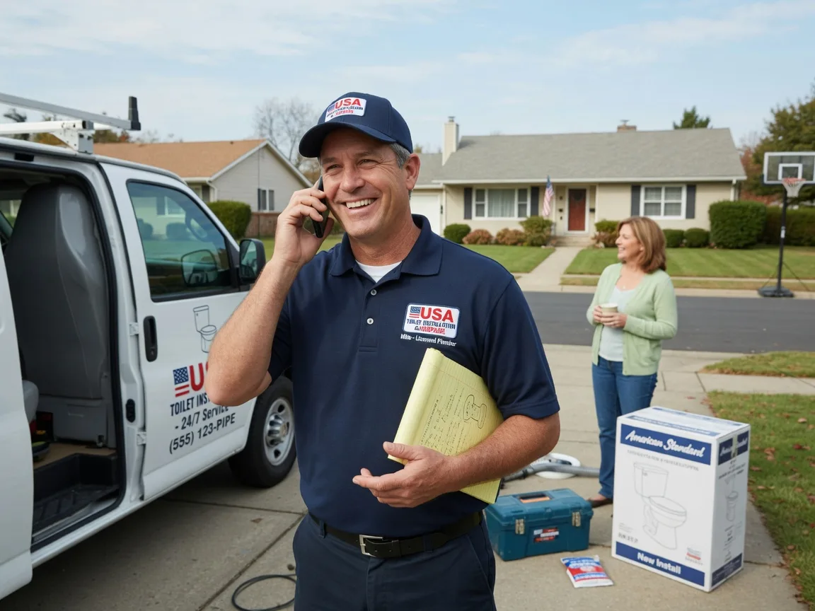 Toilet Installation Harrisburg, SD FAQs